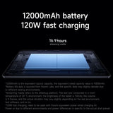 Xiaomi Pad 7 Ultra 2025 14-inch 3.2K OLED screen XuanYuan Rings O1 3nm processor Xiaomi HyperOS 2 Tablet 12000mAh 120W Tablet PC
