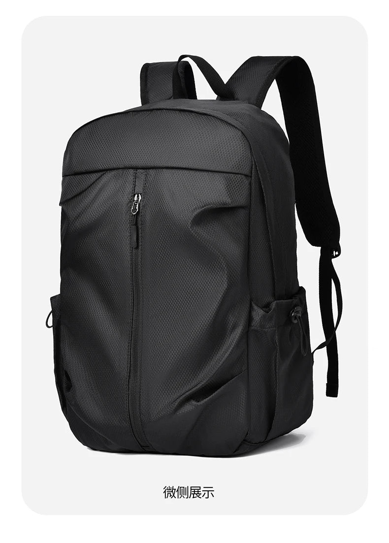 Unisex Foldable Expandable Nylon Backpack Lightweight Casual Large Capacity Multifunctional Outdoor Sports Travel Bag