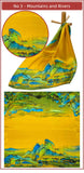 Pañuelo de seda 100 % pura para mujer, pañuelo para la cabeza, pañuelo de seda natural para niño, pañuelo de bolsillo superior para hombre.