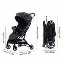 Baby Stroller Portable nighttime Baby Shock absorb children's folk Stroller Can Sit And Lie Down For Baby 0-4 Year Old