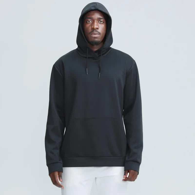 Sudadera deportiva con capucha para otoño/invierno, para hombre, para entrenamiento de baloncesto, running, manga larga, Nike Athletic Training Suite