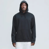 Autumn/Winter Hooded Sports Fitness Sweatshirt Men's Basketball Training Running Long Sleeve Jacket Nike Athletic Training Suit