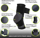 Ankle Protector Sports Gym Accessories Men Women Sports Wrap Compression Basketball Ankle Support Running Knitted Ankle Brace