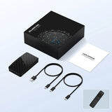 OTTOMOTION Android Ai Box Wireless CarPlay Adapter Android Auto Built in Youtube Netflix Tiktok IPTV for Car with Wired Carplay