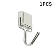 Strong Magnetic Multi-Purpose Storage Hooks, Home Kitchen Bar Key Hooks, Bathroom Hangers, 50Pcs 