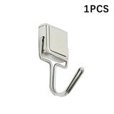 Strong Magnetic Multi-Purpose Storage Hooks, Home Kitchen Bar Key Hooks, Bathroom Hangers, 50Pcs 