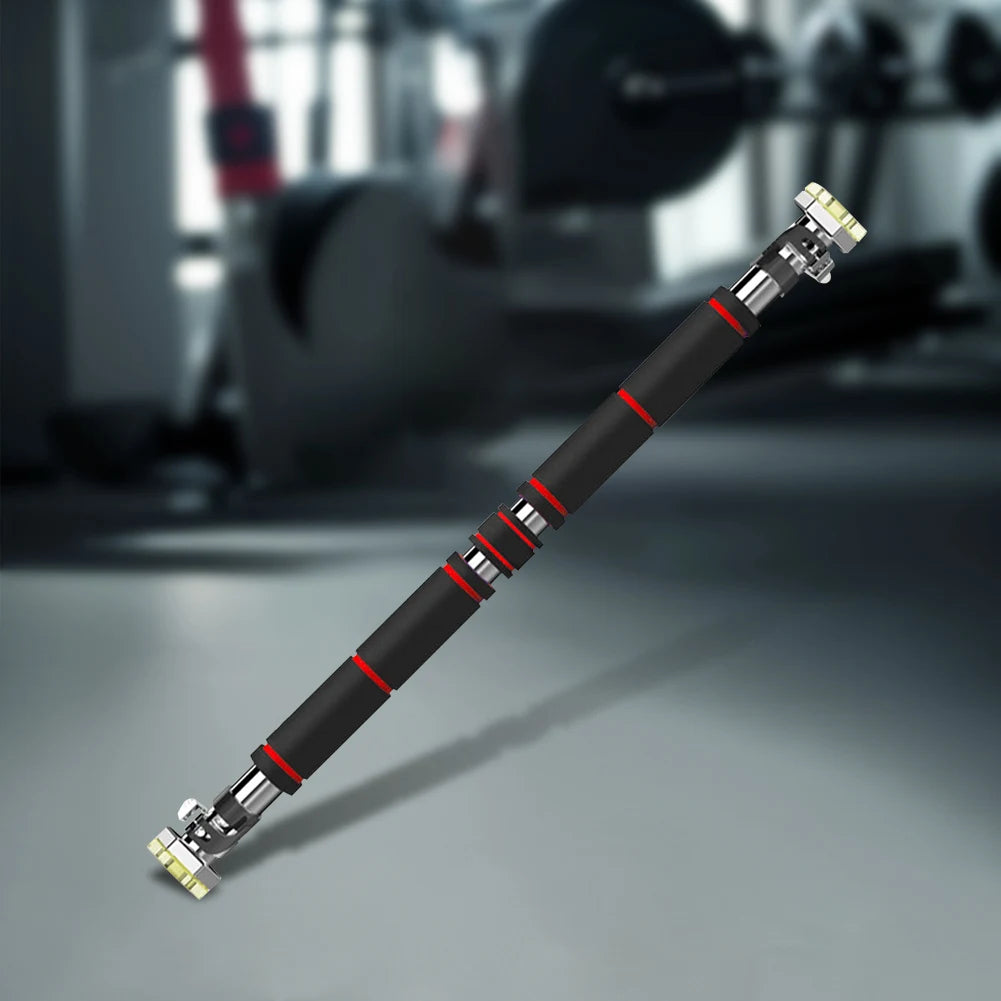 Door Pull Up Bar Doorway Chin Up Bar from 65-85cm (25.1in-33.1in) Strength Training Pull-Up Bars No Screw Workout Equipment