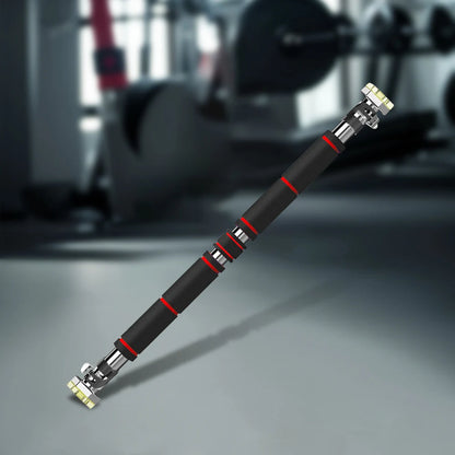 Door Pull Up Bar Doorway Chin Up Bar from 65-85cm (25.1in-33.1in) Strength Training Pull-Up Bars No Screw Workout Equipment