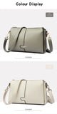 Genuine Brand Luxury Handbags Women Bags Designer Top Quality Soft Leather Shoulder Bags for Women Crossbody Bag Handbags Summer