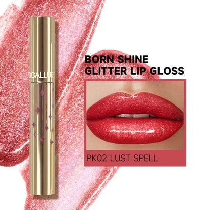 Brillo labial FOCALLURE con brillo, resistente al agua, de larga duración, hidratante, líquido, superficie de espejo, maquillaje de labios, cosméticos.