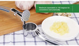 Prensa de ajo casera, trituradora, cocina, verduras, exprimidor de jengibre, machacador, picadora de jengibre de mano, herramientas, accesorios de cocina