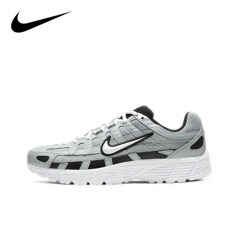 Nike P-6000 "White Gold" Unisex For Women Men Vintage Retro Casual Classic Street Running Shoes Sneakers CN0149-001