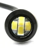 1pcs Eagle Eye LED Car Light Bright Daytime Running Lights DRL For Motorcycle Auto Parking signal Lapms 12v 24v Alloy Shell