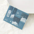 2pcs Forest Landscape Magnetic Bookmark For Pages Books Readers