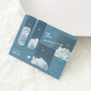 2pcs Forest Landscape Magnetic Bookmark For Pages Books Readers