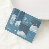 2pcs Forest Landscape Magnetic Bookmark For Pages Books Readers