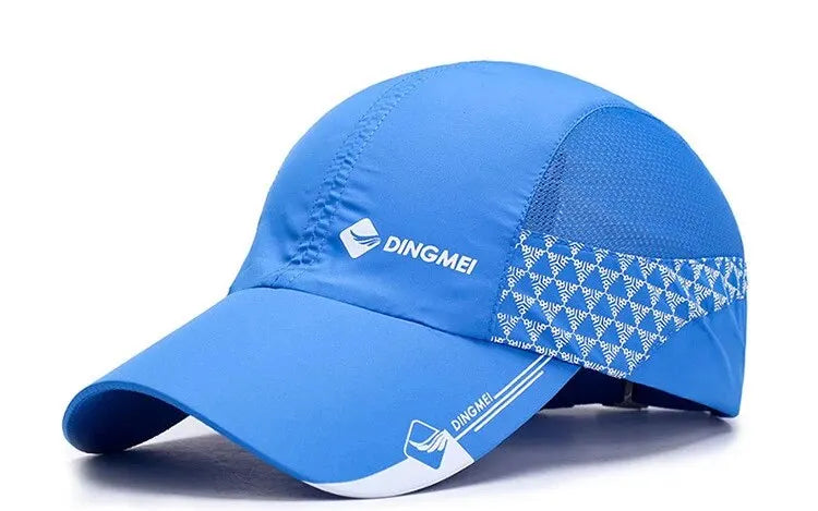 Men's Hats, Spring and Summer, New Outdoor Sunshade Travel Hats, Fashionable Casual Baseball Caps, Young and Middle-Aged Caps