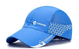 Men's Hats, Spring and Summer, New Outdoor Sunshade Travel Hats, Fashionable Casual Baseball Caps, Young and Middle-Aged Caps