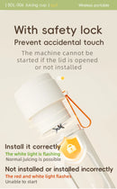 12 Blades Electric Portable Blender 350ML Juicer Fruit Mixers USB Rechargeable Smoothie Juicer Cup Squeezer Juice Maker