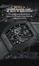 NAVIFORCE Luxury Brand Men Sports Watch Quartz 24 Hours Chronograph Waterproof Male Wristwatches Date Display Clock Reloj Hombre