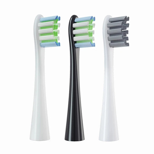 Cabezales de repuesto para cepillos de dientes eléctricos Oclean, compatibles con todos los modelos Oclean X PRO/X/Z1/F1/One/Air. 