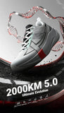 Xtep 2000km 5.0 Running Shoes Soft Universal Sneakers Cushion Durable Jogging Wear-Resistant Lightweight Shoes 874119110023