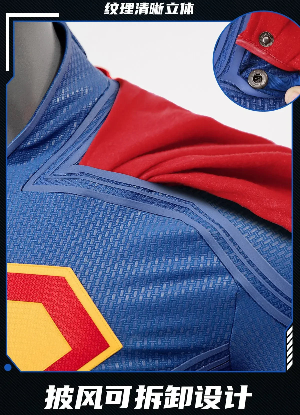 Clark Kent Cosplay Costume Uniform Halloween Carnival Party Christmas Play Role Clothes Clothing
