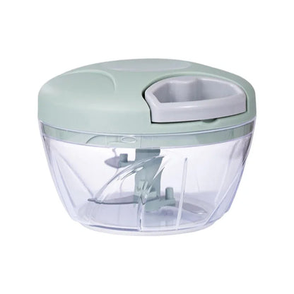 Manual Garlic Chopper Meat Mincer Hand Pull Press Crusher Multifunctional Vegetable Chili Onion Cutter Kitchen Accessories