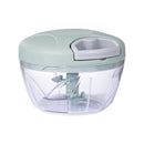 Manual Garlic Chopper Meat Mincer Hand Pull Press Crusher Multifunctional Vegetable Chili Onion Cutter Kitchen Accessories