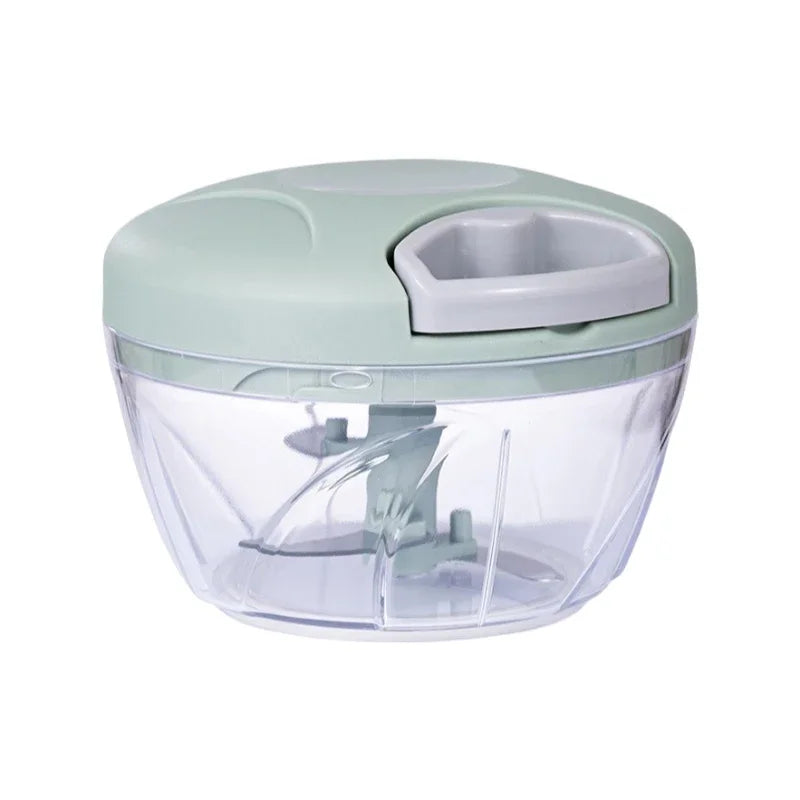 Manual Garlic Chopper Meat Mincer Hand Pull Press Crusher Multifunctional Vegetable Chili Onion Cutter Kitchen Accessories