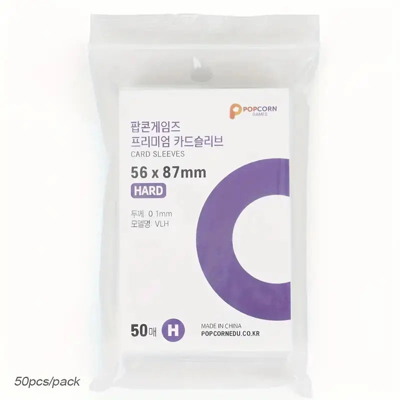 Card Film Protective Film Transparent Card Holder CPP Album Binder Suitable for Camera Storage Album Protection