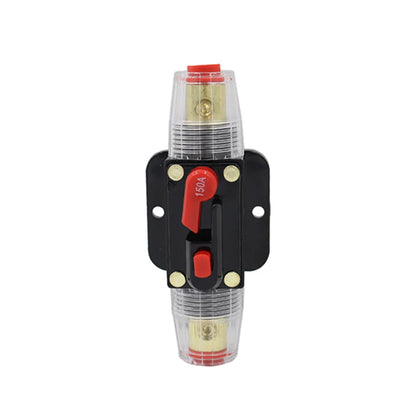 Suporte de fusível de proteção curta reajustável para carro e caminhão, disjuntor, 20A, 30A, 40A, 50A, 60A, 80A, 100A, 125A, 150A