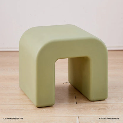 Plastic Minimalist Modern Living Room Shoe Changing Stool Small Stools Chairs Coffee Tables Side Table Bench Muebles Furniture