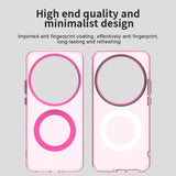 Matte Clear Magnetic Wireless Charge Magsafe Case For Xiaomi 15 Ultra 14T Pro Civi4 Military Armor Shockproof Candy Color Cover