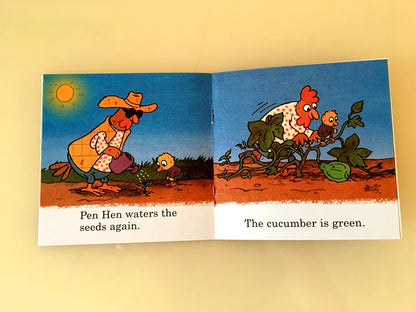 I Can Read Phonics 12 Books/Set My Very First Picture Books English Story Pocket Book for Children Kids Baby Montessori Reading