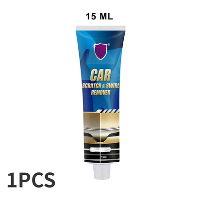 3PCS Universal Car Scratch Repair Cream Cleaning Tool Car Swirl Remover Scratches Repair Polishing Wax Auto Products Accessories