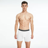 Men's Cotton Boxer Long Leg Underwear Seamless Sexy Man Shorts Breathable Panties Sports Underpants Men