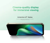 Smartphone Xiaomi Redmi 17 4G (Versão Global) – Xiaomi HyperOS 3, MediaTek Helio G91-Ultra, tela de 6,9" (120 Hz), bateria de 7500 mAh e carregamento rápido de 45 W.