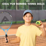 AMA SPORT Kids Training (Transition) Balls 20% 50% 75% Slower For Beginner Child Practice Tennis Soft Beach Tennis Ball 6~12PCS
