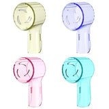 Kit com 2 ou 4 capas protetoras contra poeira para cabeças de escova de dentes elétrica, compatíveis com as linhas Braun Oral-B e iO.