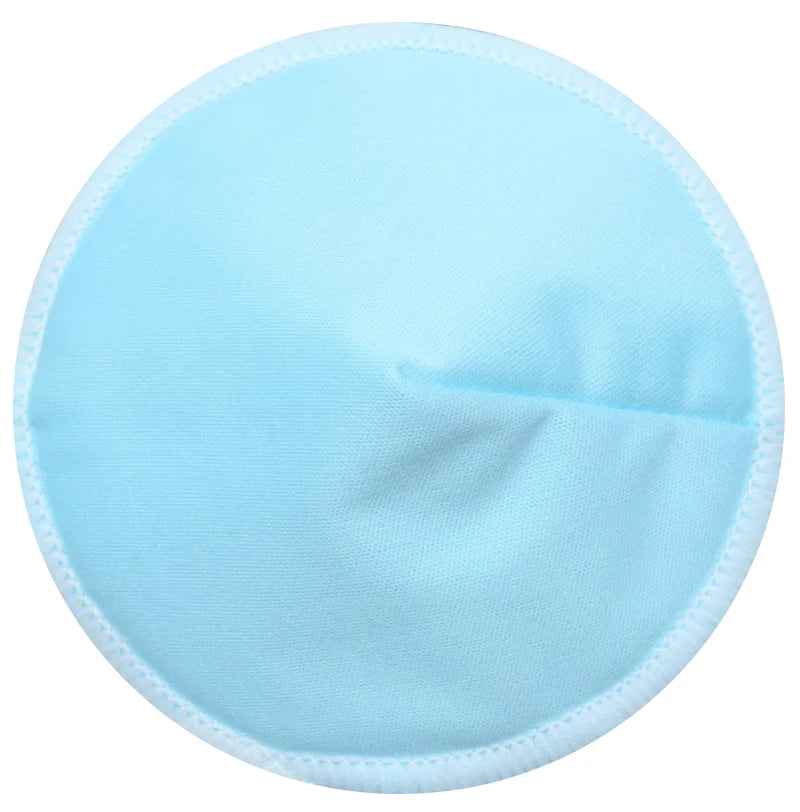 1 par = 2 protectores de lactancia de fibra de tres capas, ultrafinos, impermeables y transpirables, antidesbordamiento, para maternidad y alimentación del bebé.