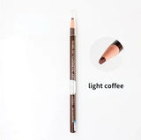 Natural Pull Eyebrow Pencil Waterproof Eye Brow Enhancer Pen Long Lasting Eyes Makeup Tools Cosmetics Black Red Brown Gray
