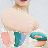 1pc Bath Peeling SPA Exfoliating Shower Brush Body Cleaning Scrub Mitt Rub Dead Skin Gloves Shower Towel Foam Body Massage