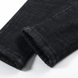 2023 Mujeres Jeans Térmicos Invierno Nieve Cálido Felpa Elástico Jeans Señora Skinny Espesar Polar Denim Pantalones Largos Retro Lápiz Pantalones