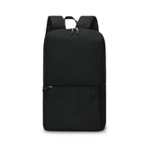 Portable Large Capacity Small Backpack Solid Color Waterproof Travel Bag Multiple Pockets Unisex School Bags Travel
