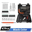 3.6V Screwdriver Kit Rechargeable Lithium Battery Cordless Electric Screwdriver Drill Kit Folding Home Power Tools