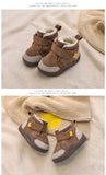 Girl Boot Baby Snow Boot Winter Baby Soft Sole Walking Shoe Child Plush Cotton Shoe Anti-Slip Warm Kid Shoe Kid Boot Boy Botines