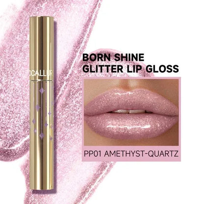 Brillo labial FOCALLURE con brillo, resistente al agua, de larga duración, hidratante, líquido, superficie de espejo, maquillaje de labios, cosméticos.