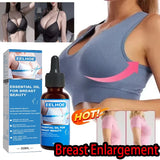 Suero natural para agrandar los senos, reafirmar el pecho, aceite para el cuidado, glúteos, crecimiento de senos voluminosos, masaje para senos más grandes, cuidado corporal sexy.