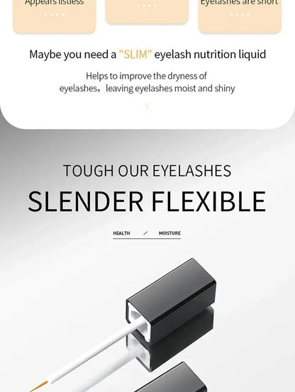 Fast Eyelash Growth Serum Natural Eyelash Eyebrow Enhancer Longer Fuller Thicker Lashes Nourish Treatment Eye Beauty Care Makeup